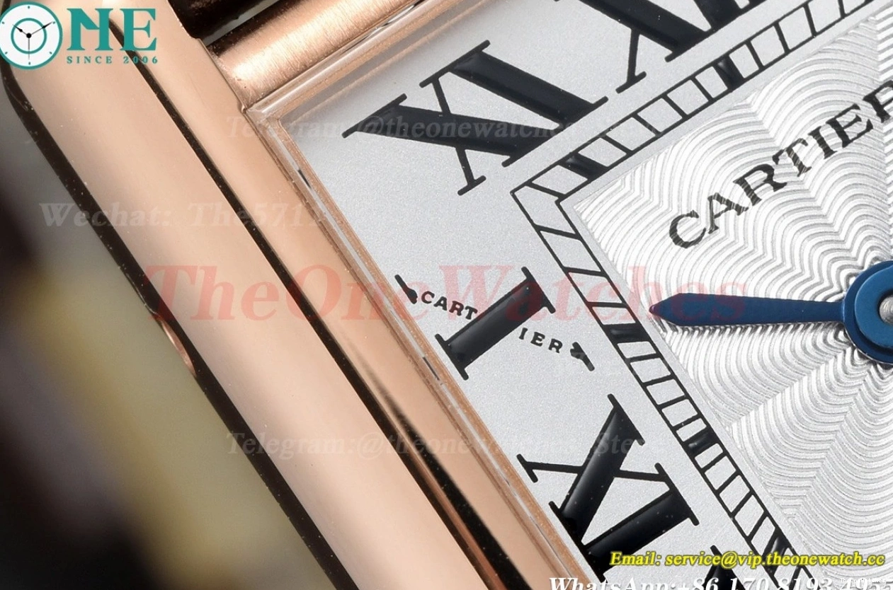 F1F Tank White Louis LE Brown RG 22mm Dial Quartz 0114